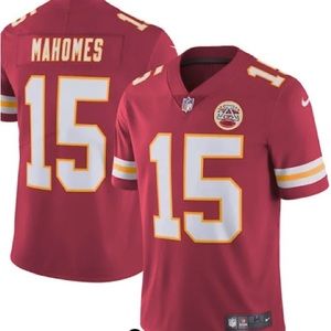 Never worn Patrick Mahomes Licensed Jersey